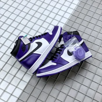 AJ 1 Retro High Og Court Purple 2.0