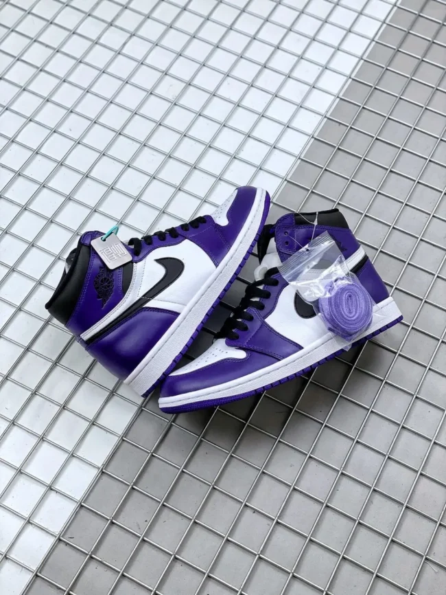 AJ 1 Retro High Og Court Purple 2.0