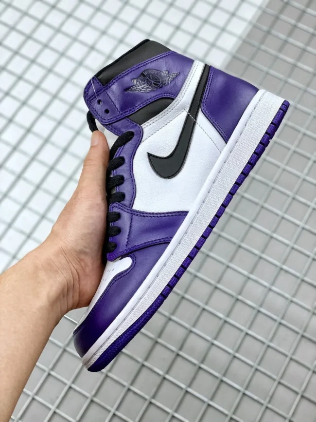 AJ 1 Retro High Og Court Purple 2.0