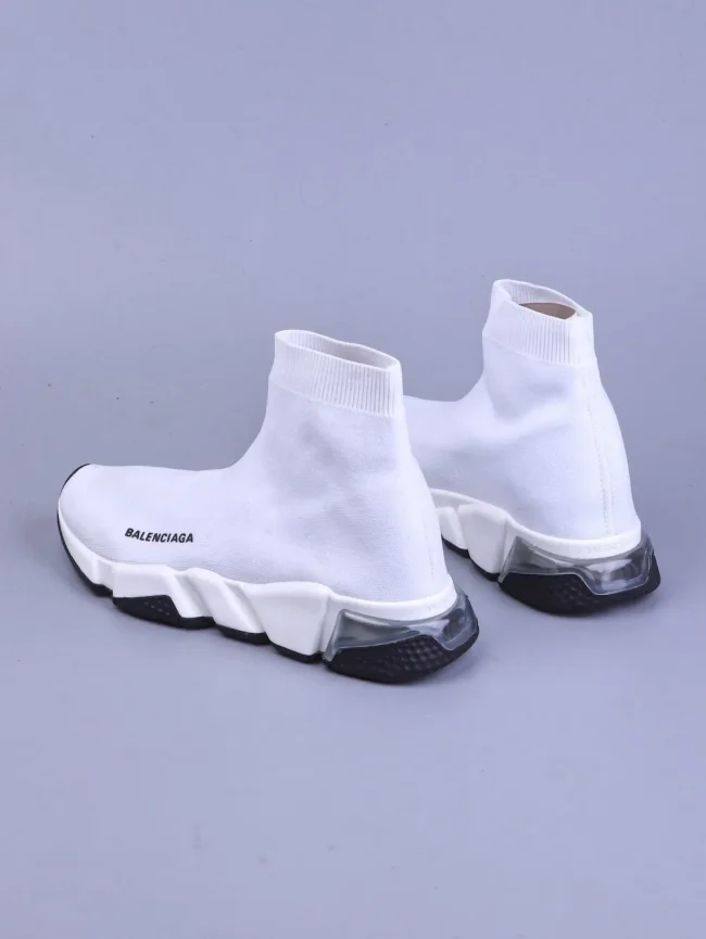 Balen Speed Trainer Clear Sole White