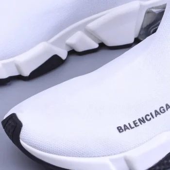 Balen Speed Trainer Clear Sole White