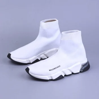 Balen Speed Trainer Clear Sole White