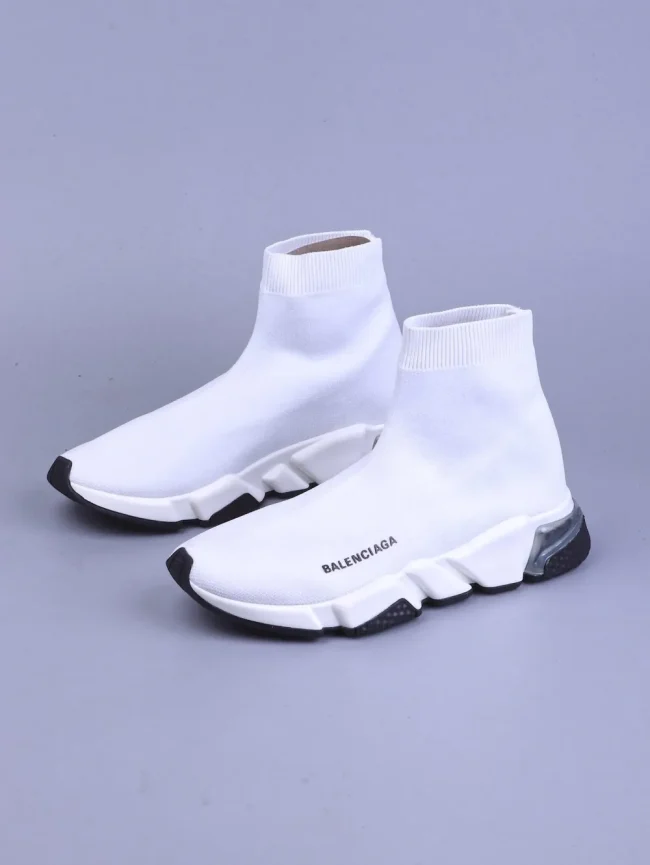 Balen Speed Trainer Clear Sole White