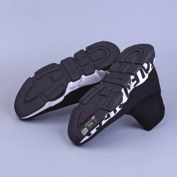 Balen Speed Graffiti Trainers Black White