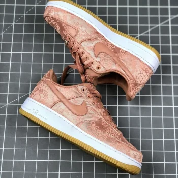 Clot X Af 1 Low Premium Rose Gold Silk