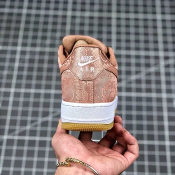 Clot X Af 1 Low Premium Rose Gold Silk