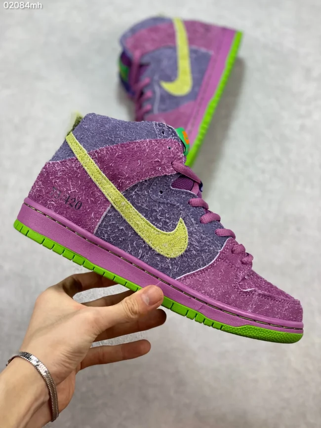 Dunk High Pro Sb Reverse Skunk