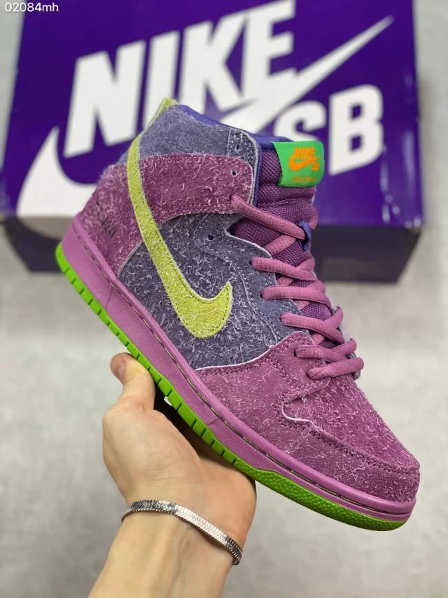 Dunk High Pro Sb Reverse Skunk