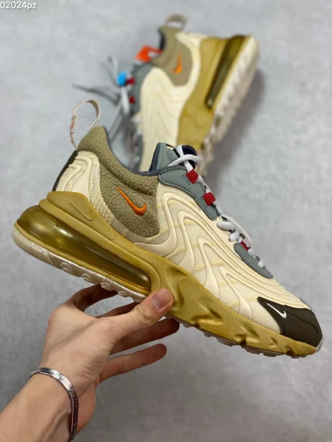 Tscott X Air Max 270 React Eng Cactus Trails