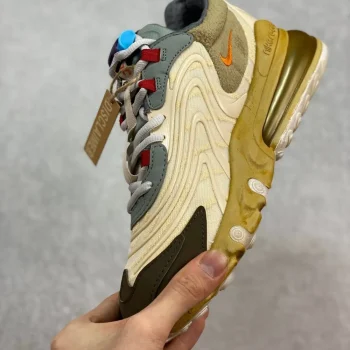 Tscott X Air Max 270 React Eng Cactus Trails