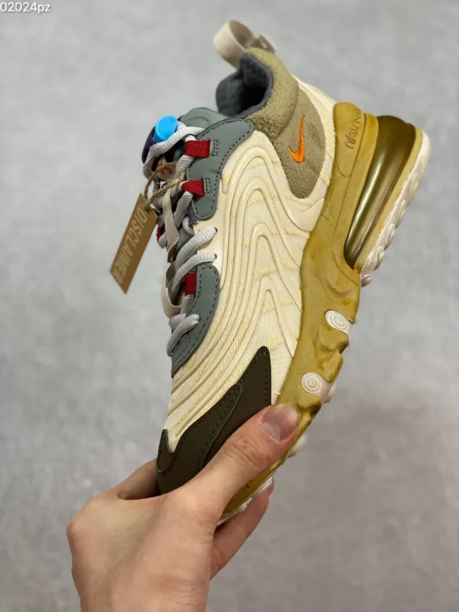 Tscott X Air Max 270 React Eng Cactus Trails