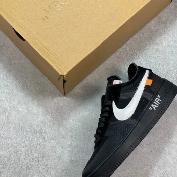 Ow X Af 1 Low Black