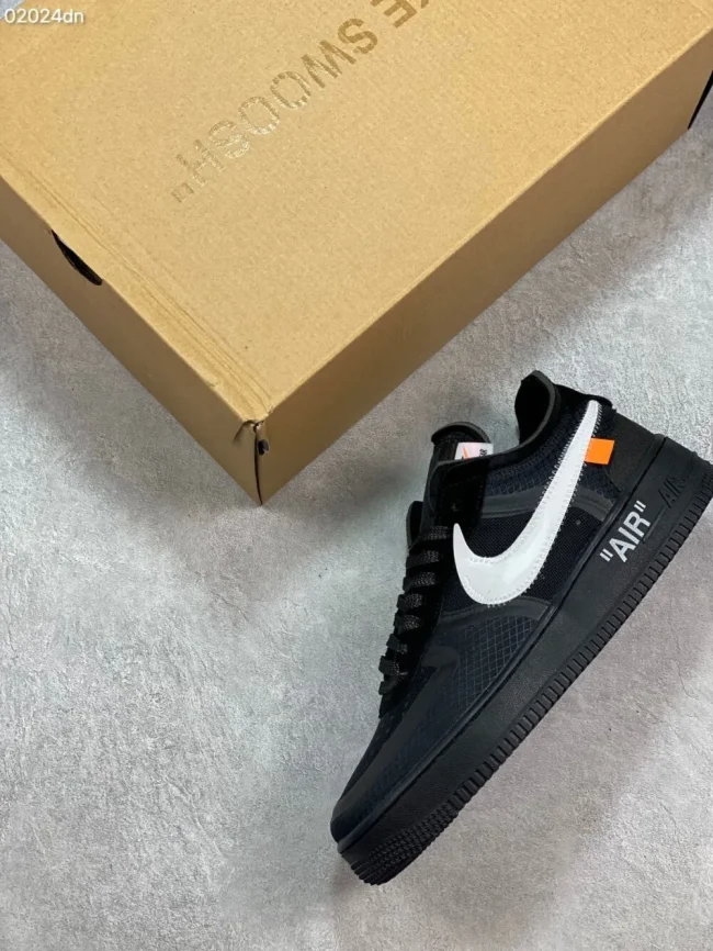 Ow X Af 1 Low Black