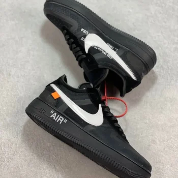 Ow X Af 1 Low Black