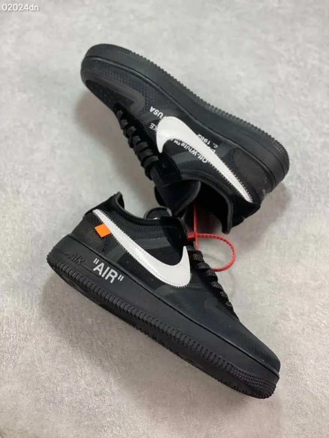 Ow X Af 1 Low Black