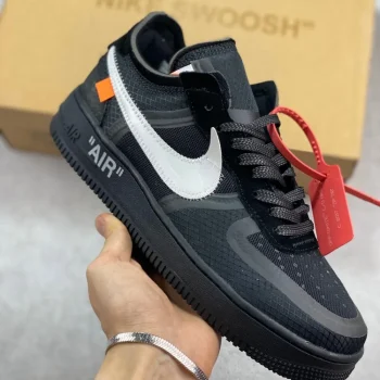 Ow X Af 1 Low Black