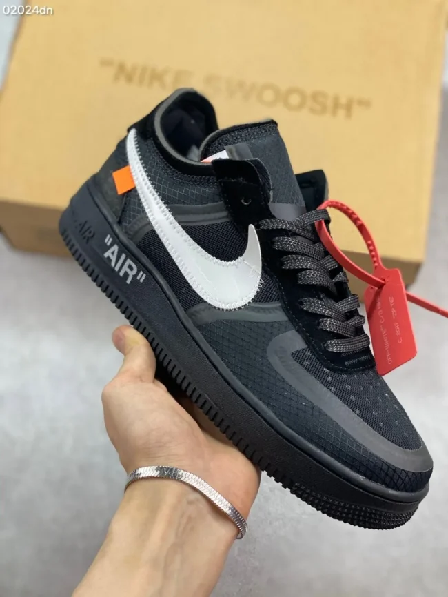 Ow X Af 1 Low Black