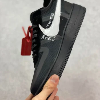 Ow X Af 1 Low Black