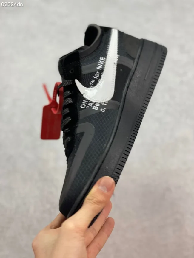 Ow X Af 1 Low Black