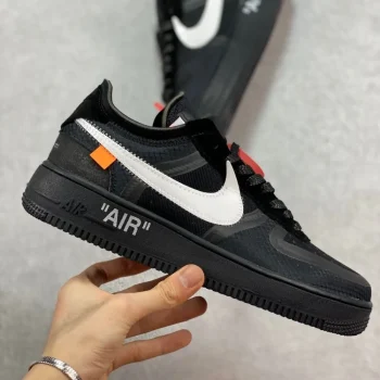 Ow X Af 1 Low Black