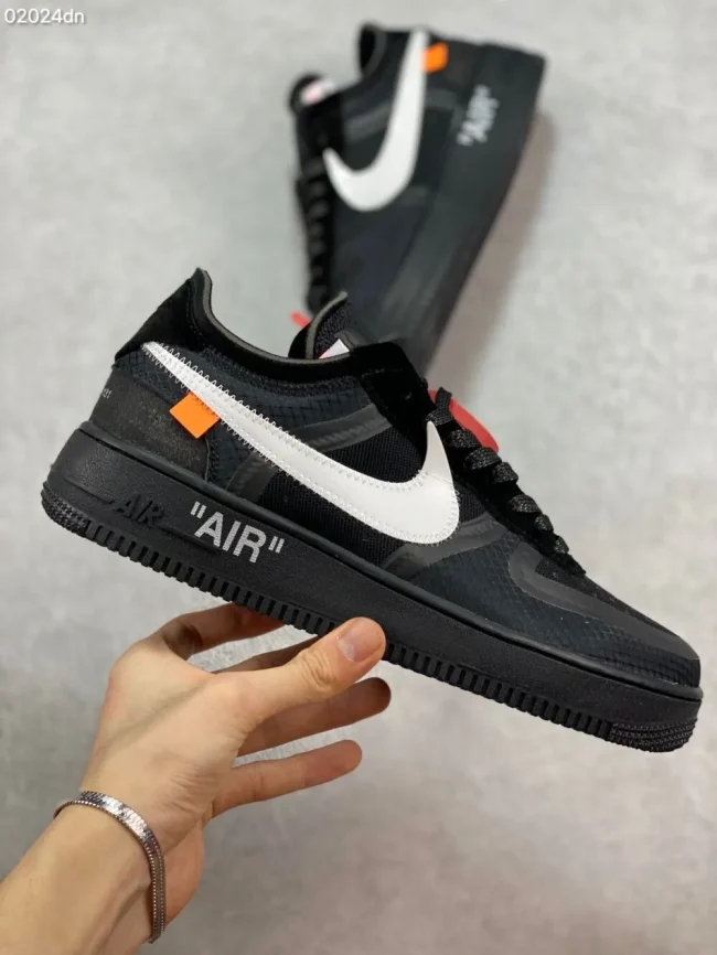 Ow X Af 1 Low Black