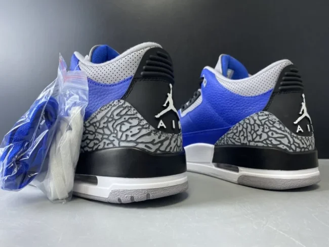 AJ 3 Retro Varsity Royal Cement