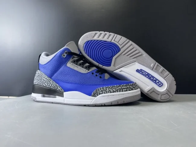 AJ 3 Retro Varsity Royal Cement