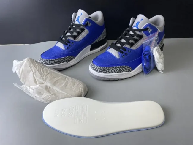 AJ 3 Retro Varsity Royal Cement