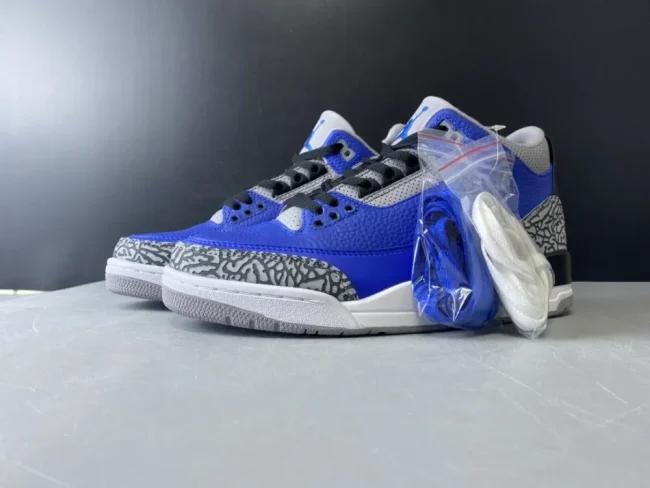 AJ 3 Retro Varsity Royal Cement