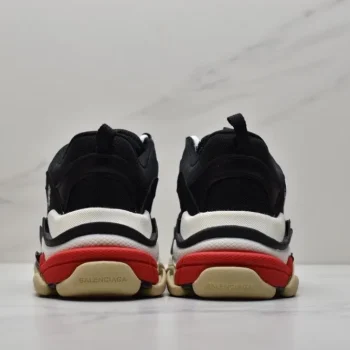 Balen Triple S Black/red