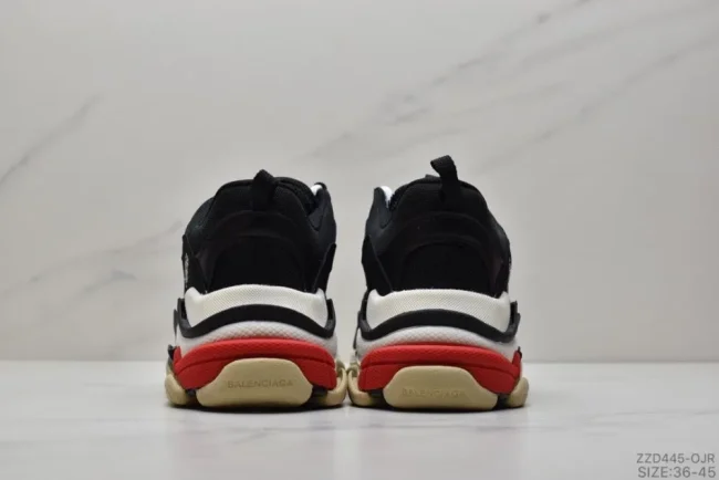 Balen Triple S Black/red