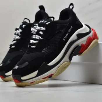 Balen Triple S Black/red