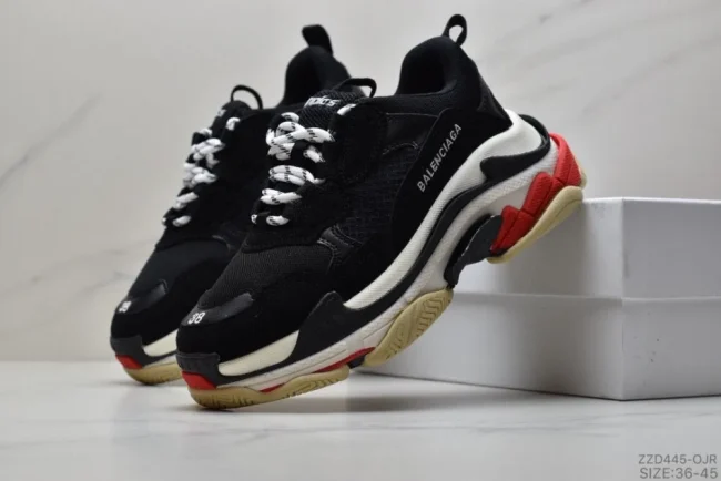 Balen Triple S Black/red