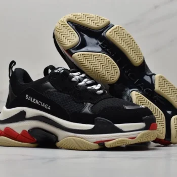 Balen Triple S Black/red