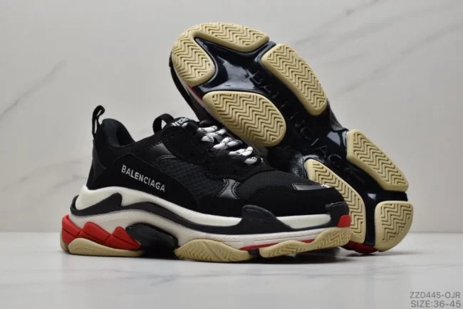 Balen Triple S Black/red