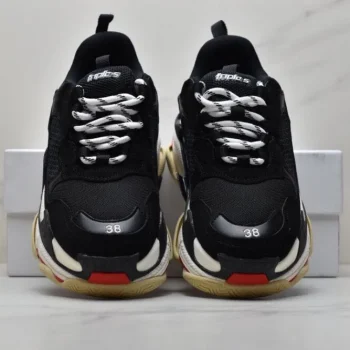 Balen Triple S Black/red