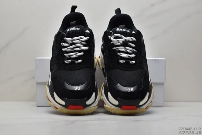 Balen Triple S Black/red