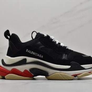 Balen Triple S Black/red