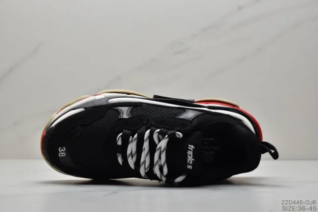 Balen Triple S Black/red