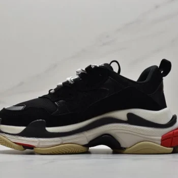 Balen Triple S Black/red