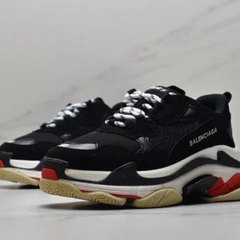 Balen Triple S Black/red