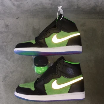 AJ 1 Retro High Zoom Zen Green