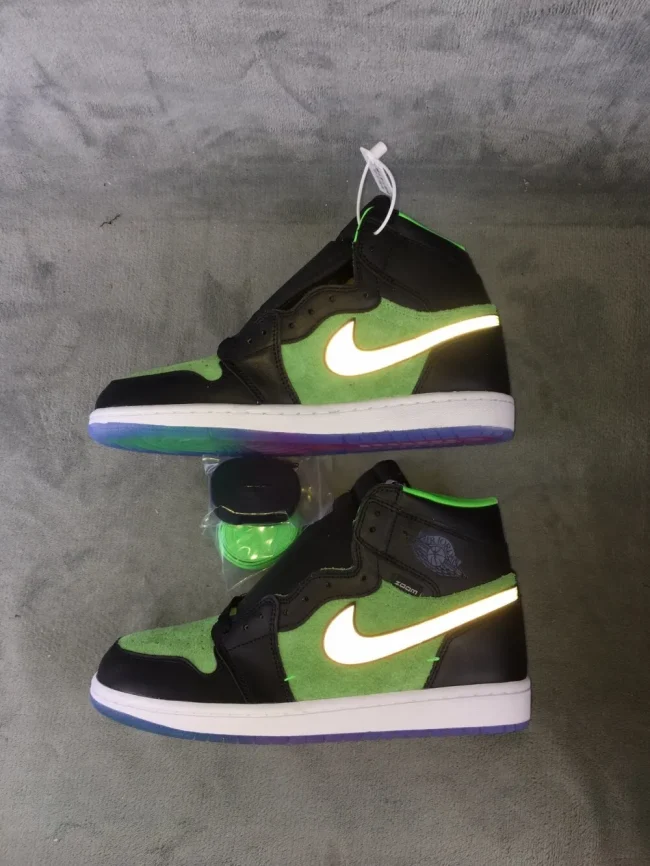 AJ 1 Retro High Zoom Zen Green