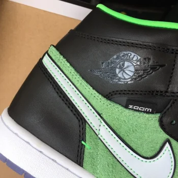 AJ 1 Retro High Zoom Zen Green