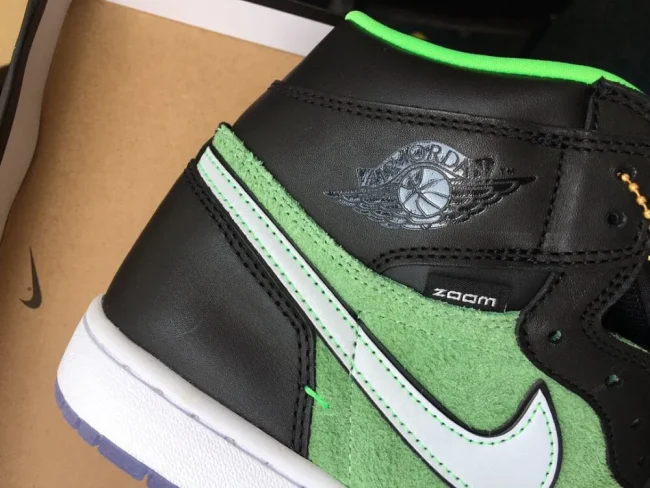 AJ 1 Retro High Zoom Zen Green