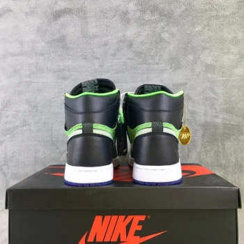 AJ 1 Retro High Zoom Zen Green