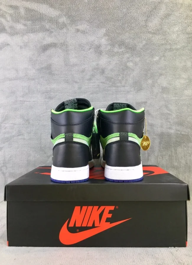 AJ 1 Retro High Zoom Zen Green