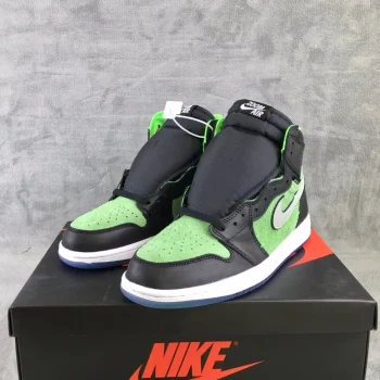 AJ 1 Retro High Zoom Zen Green