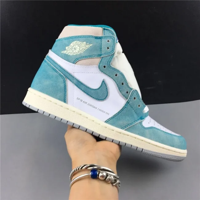 AJ 1 Retro High Og Turbo Green