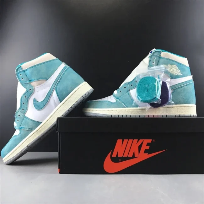 AJ 1 Retro High Og Turbo Green